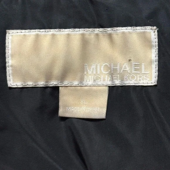 Michael Kors Black Quilted Jacket - Picture 7 of 9